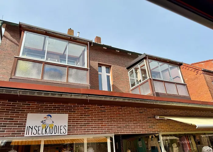 Ferienwohnung Haus Eldert Teerling Borkum